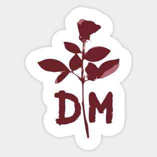Devotee Rose - DM Sticker